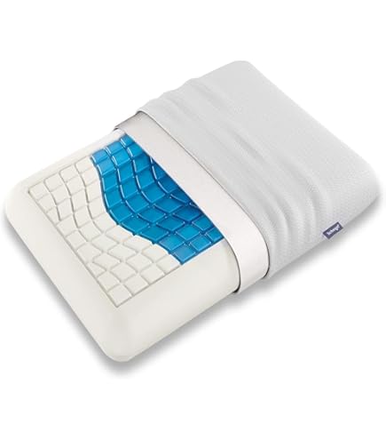 Amazon.com: Technogel Deluxe Cooling Gel Pillow - Patented Cooling