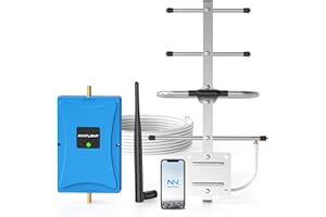 ANNTLENT Verizon Cell Phone Signal Booster for Home & Remote Area | Up to 3,500 Sq.Ft | Boost 5G 4G LTE Call Data Signal on 700mhz Band 13 | FCC Approved
