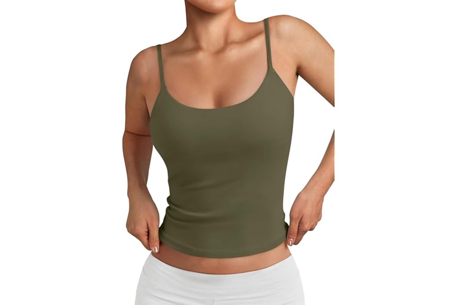 Best Adjustable Spaghetti Strap Crop Top 2026