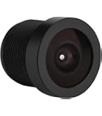 HD Fisheye Cctv Lens 5MP 1.8mm M12*0.5 Mount 1/2.5 F2.0 180 Degree For Video Sur