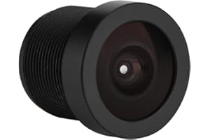 Sonew 2.1mm Fisheye Lens, 160 ° * 0.5 IP Camera Any Version of for 1/3 '' & 1/4 '' CCD Chips