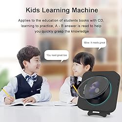 MICOCIOUS Portable CD Player with Bluetooth Desktop
