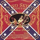Disco de Lynyrd Skynyrd: «King Biscuit Flower Hour Presents in Concert» (Anverso)