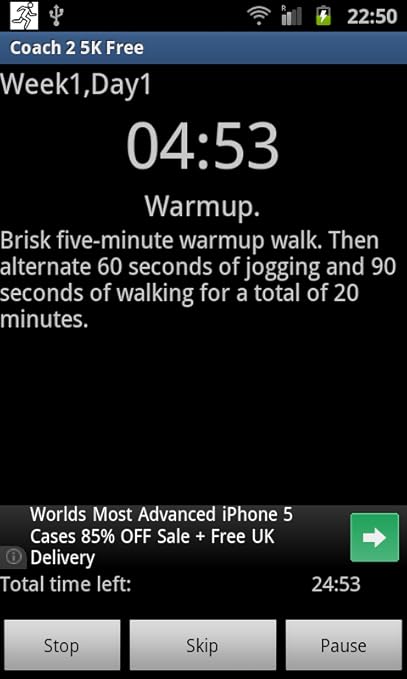 Amazon Com Couch To 5k Free Appstore For Android