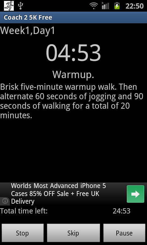 Amazon Com Couch To 5k Free Appstore For Android