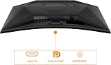 AOC Gaming CQ32G4VE 32 inch QHD Curved Monitor 180Hz Fast VA 1ms GtG HDR10 view 4