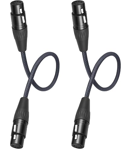 Amazon.com: Ta5f to Ta5f Mini XLR 5 Pin Female Audio Cable for