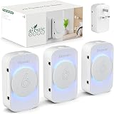 Dayear Dayear 3 Pcs Air Purifier Plug-in Negative Ion Air Purifier Bedroom view 1