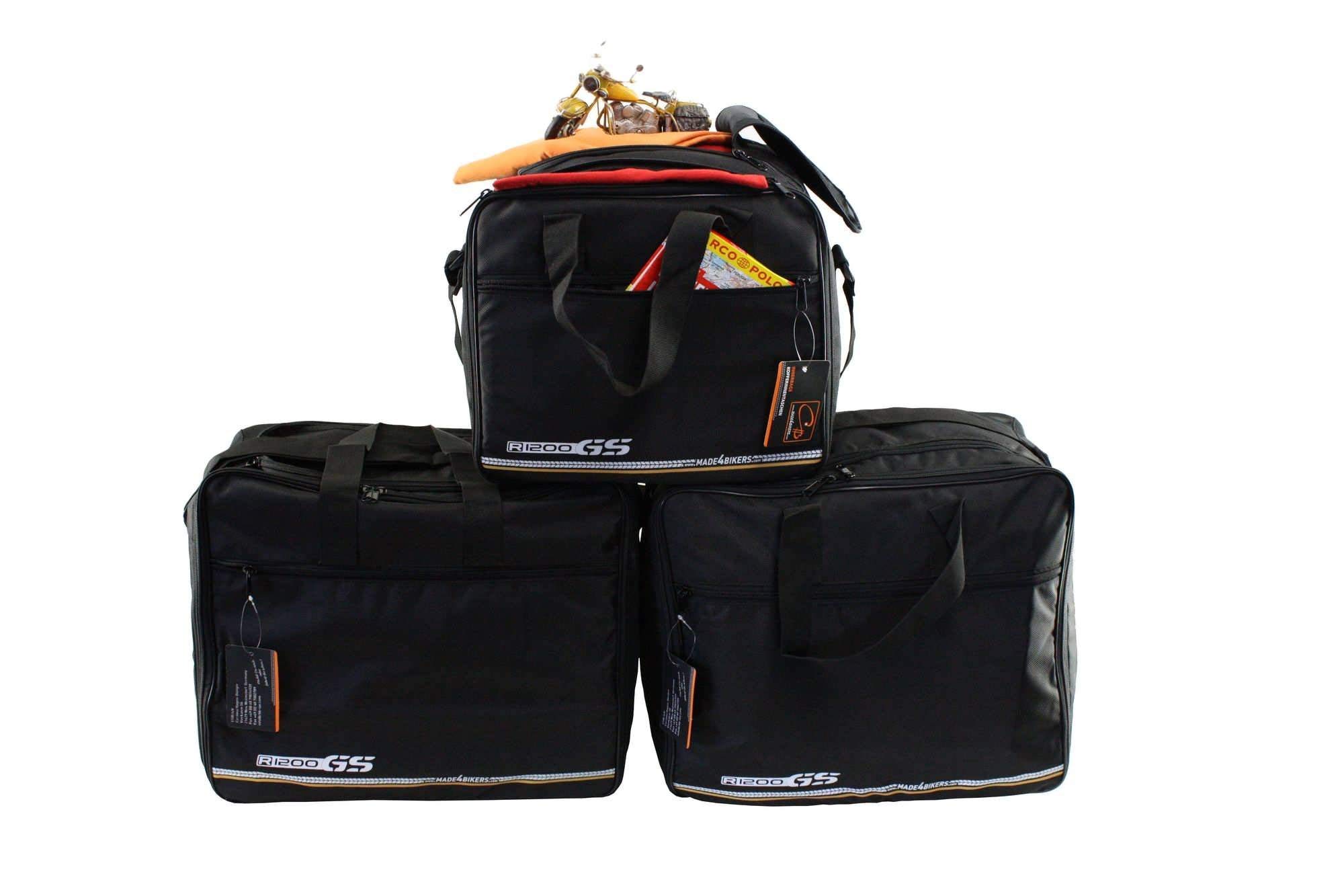 Promo Bag Set, TopCase Inner Bags for BMW R1200GS-LC (K51) and F800GS Adventure from 2014 ( R1200 GS LC F800 GS)