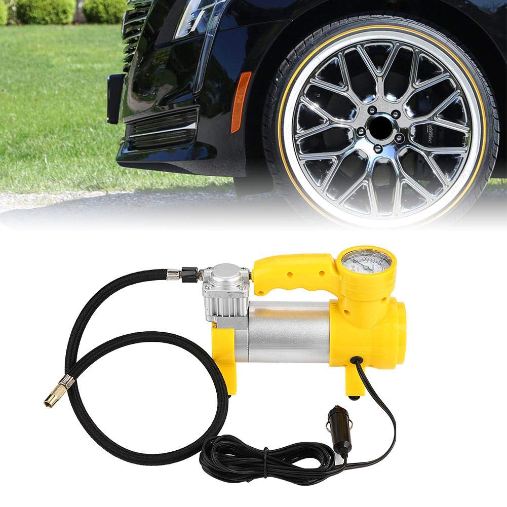 Mua Qiilu Dc 12v 150psi 空気入れ 電動ポンプ コンプレッサータイプ 3種類変換 車載 携帯便利 小型 高速 自動車 自転車 バイク ボール 風船 Tren Amazon Nhật Chinh Hang 21 Fado