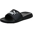 PUMA Men's Pop Cat 20 Bold Slide - Black Red