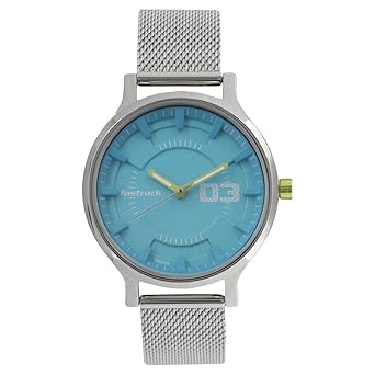 Loopholes Analog Silver Dial Women's Watch-6169SM01