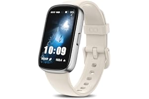 VPSTAY Fitness Tracker Watch with 24/7 Heart Rate Blood Oxygen Sleep Monitor, IP68 Waterproof Smart Watch, Step Calorie Counter Pedometer Health Activity Trackers and SmartWatches for Men Women