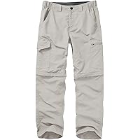 Amazon.com: Mens Hiking Convertible Pants Quick Dry Zip Off