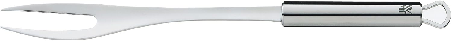 WMF Profi Plus Fleischgabel 32 cm, Cromargan Edelstahl teilmattiert, spülmaschinengeeignet