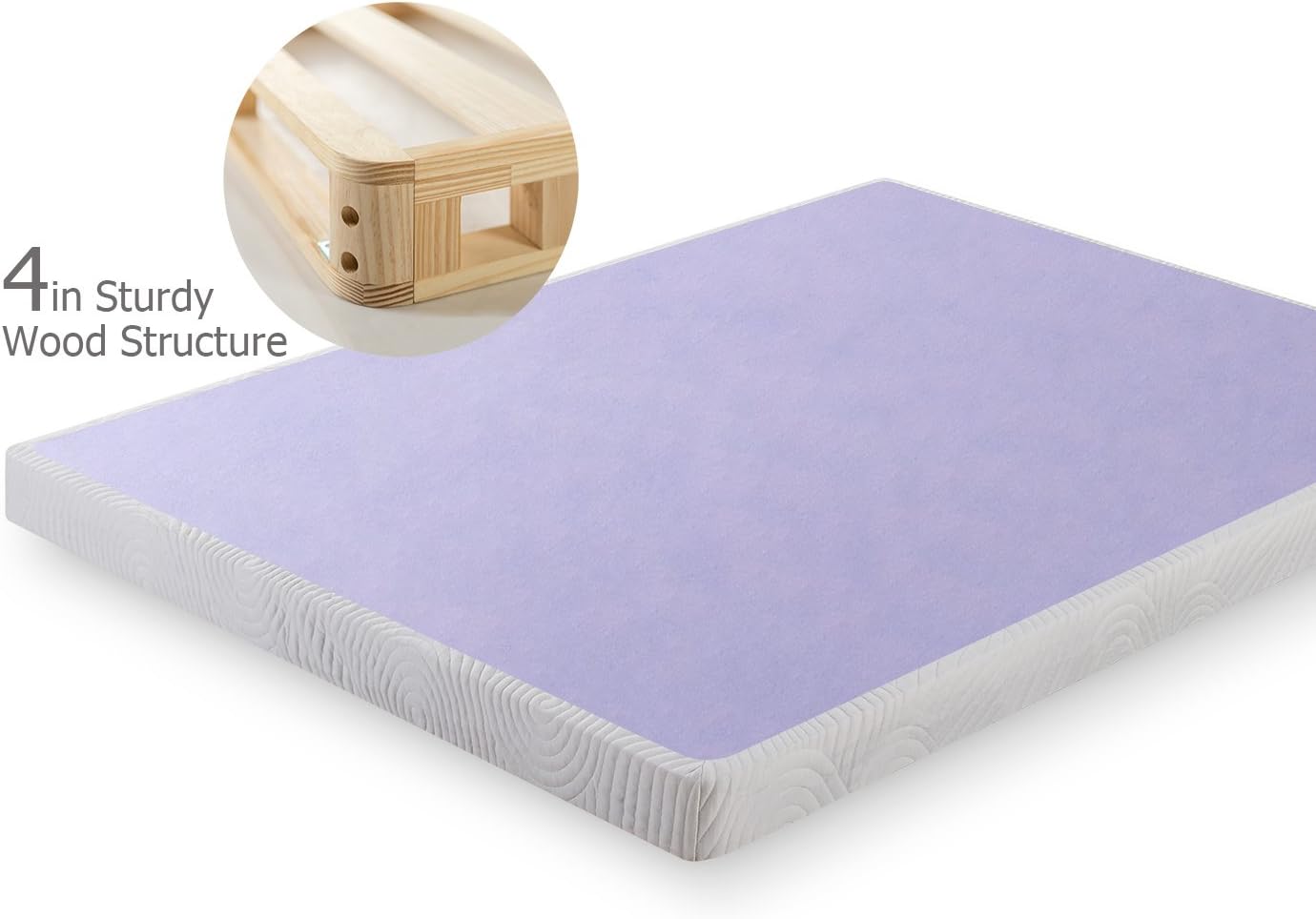 Best Bed Frame King 5 Inch Height