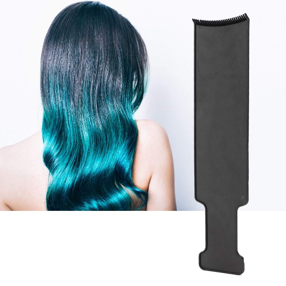 Hair Dyeing Comb, Hair Coloring Dyeing Board Brush Hair Dyeing Brush And Smooth No Hurt To Hair And Hand Anti-Slip Salon For Combs Hairdressing Styling Tool(M-2#)