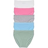 Victoria's Secret Women's Cotton Brief Underwear, Full Coverage Panties for Women, Multi Pack (XS-XXL)