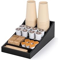 #1 未開封 Anmi coffee デッキケース 46-MY0101-01 Amazon.com: ANBOXIT Coffee Station Organizer for Countertop