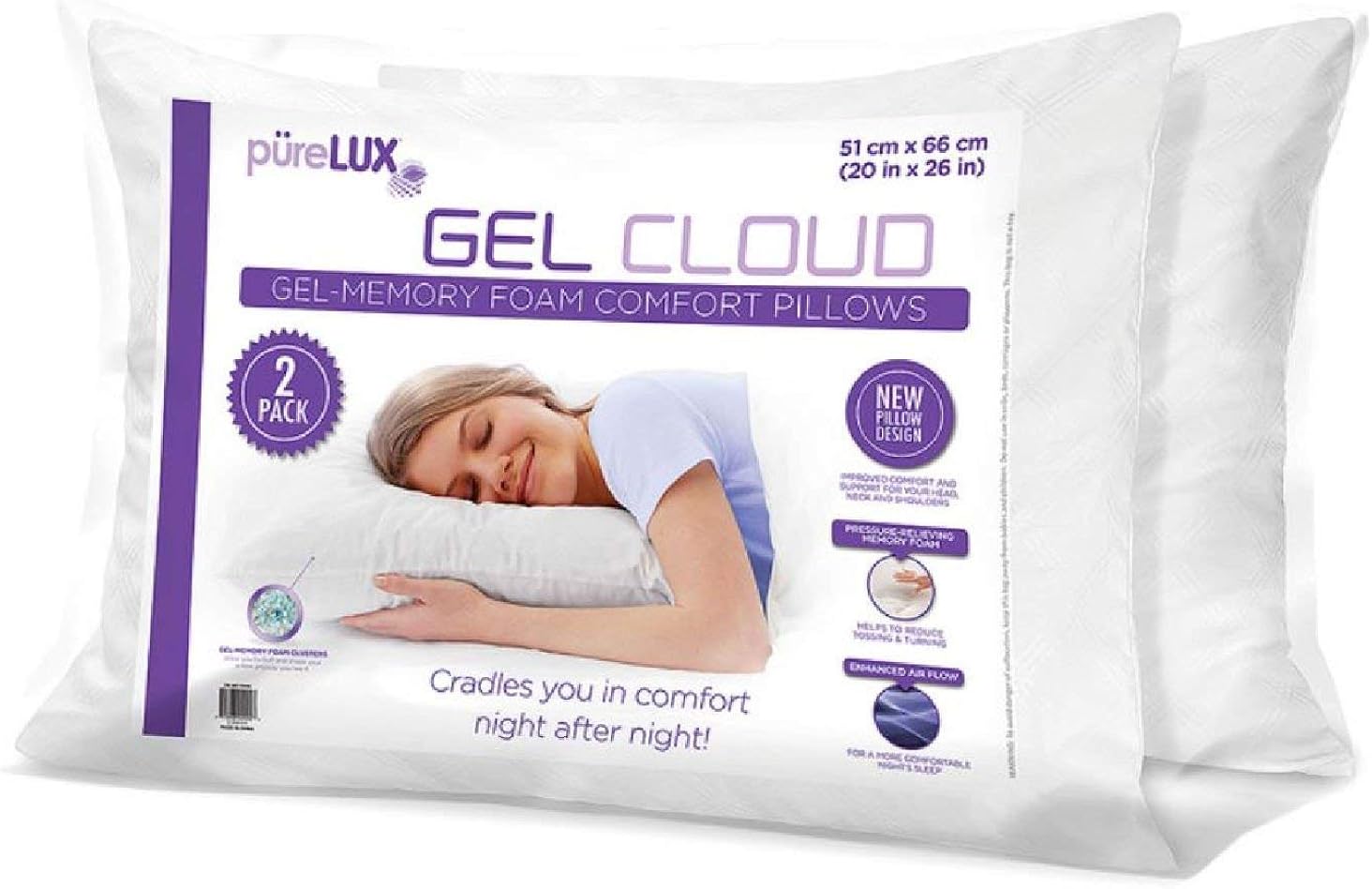 costco gel cloud pillow