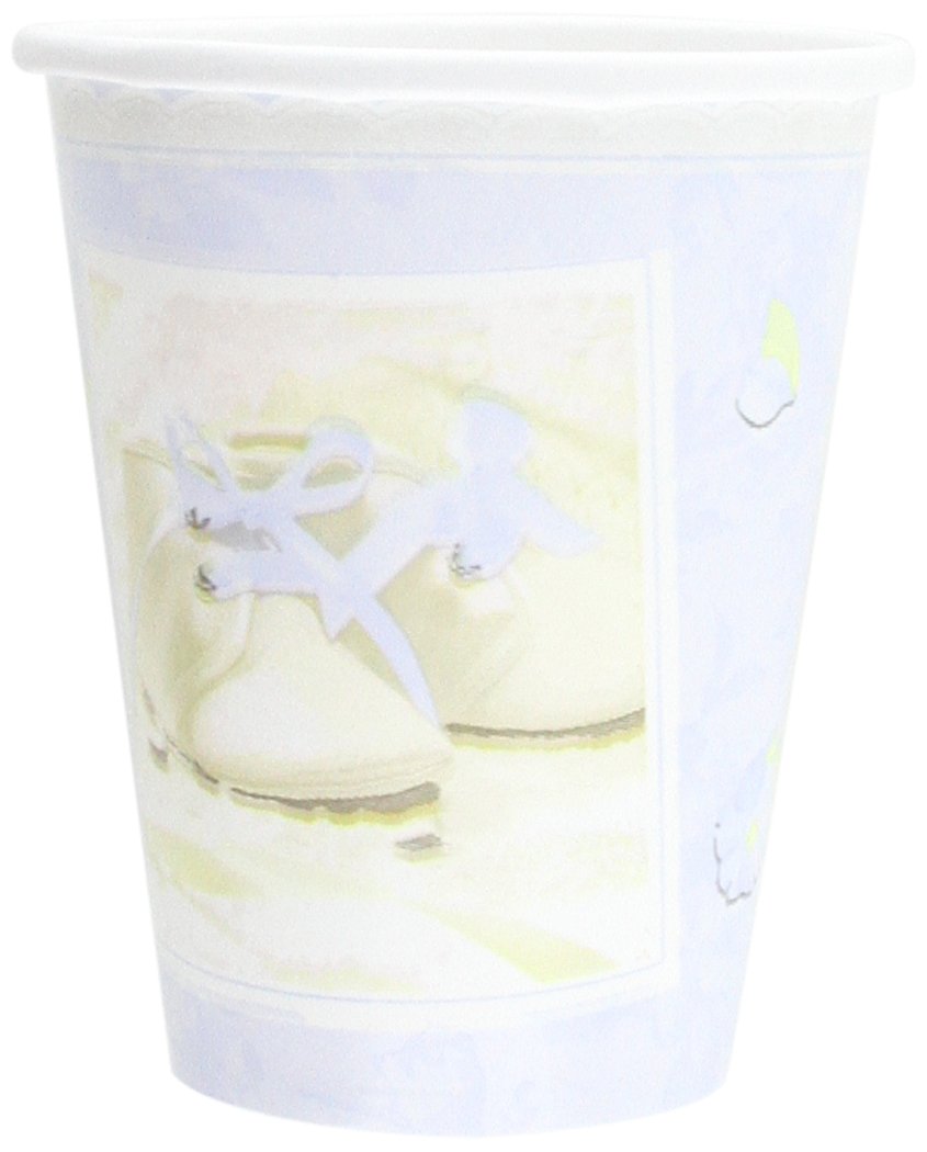 Amscan 266ml International Cup Tiny Blessing (Blue)