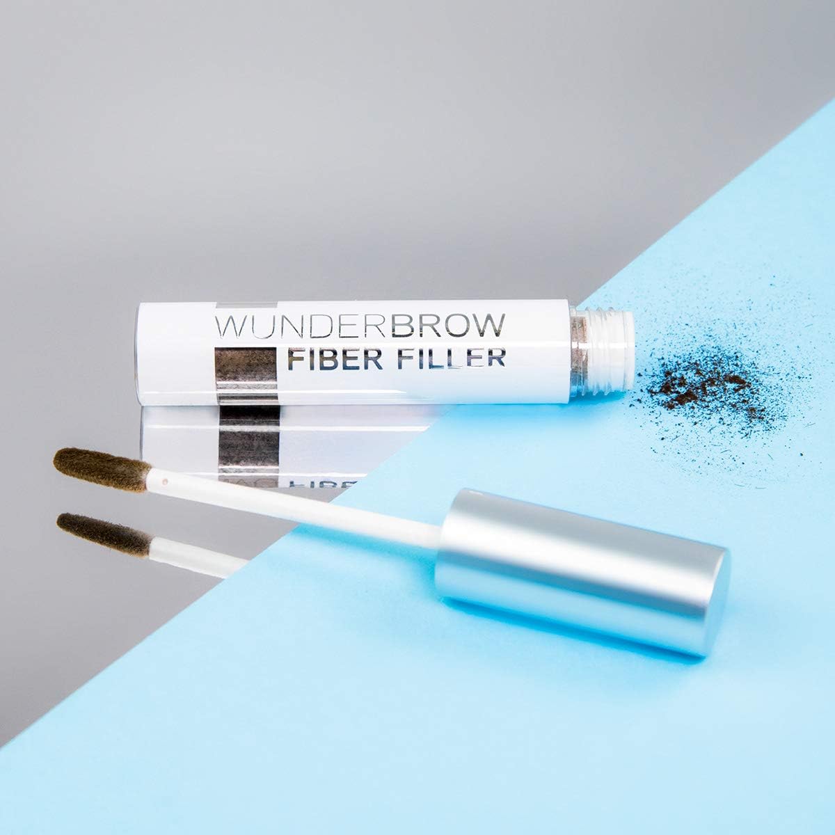 WUNDERBROW FIBER FILLER Makeup Eyebrow Powder Auburn Easy Eye Brow Shaper Long Lasting Transferproof - Image 5