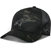 Alpinestars Recon Camo Trucker Cap Baseball Cap Trucker Cap Mesh Cap Women/Men Snapback with Peak Spring Summer Autumn Winter