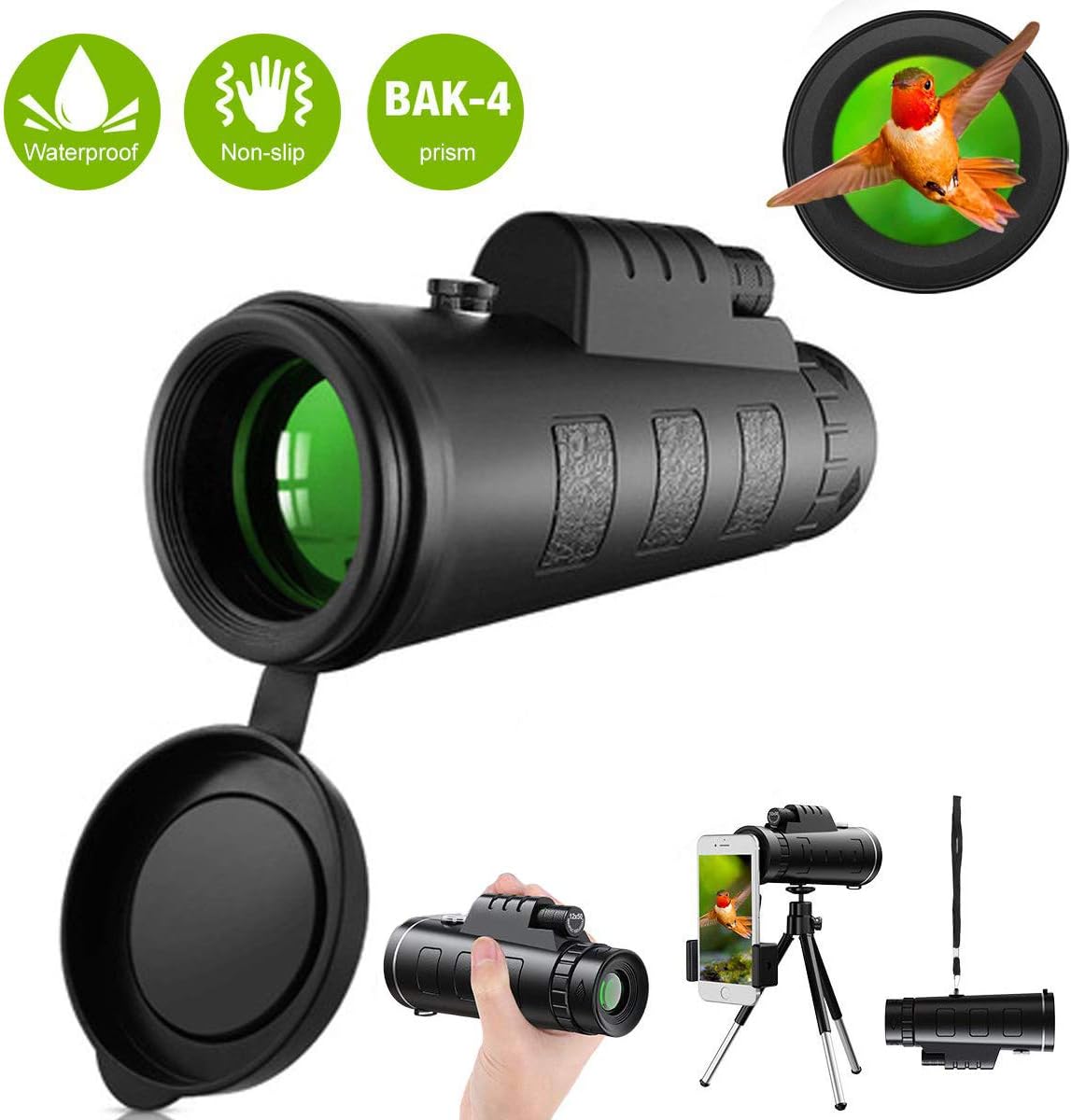 cannocchiali per il bird watching