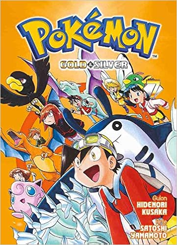 Pokemon Gold Silver 7 Varios Amazon Com Books