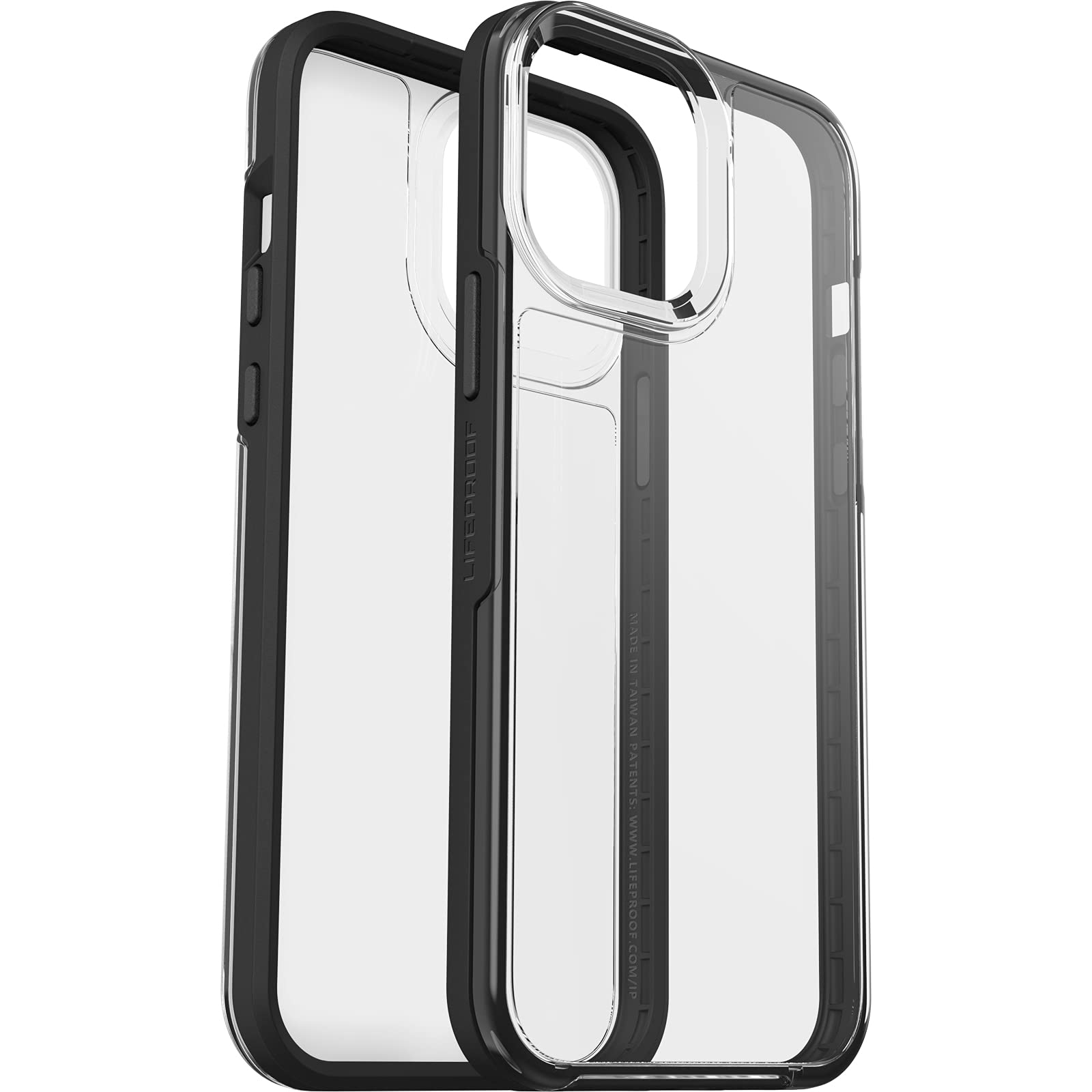 LifeProof See Series Case for iPhone 13 Pro Max & iPhone 12 Pro Max - Black Crystal