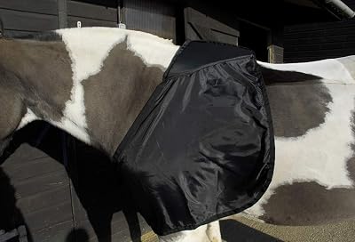Rhinegold Memory Foam Anti-Rub Horse Vest Cob Black