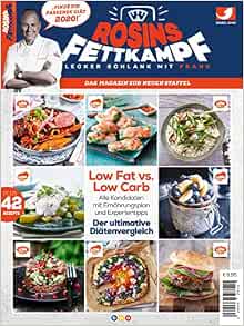 Rosins Fettkampf 2020 Lecker Schlank Mit Frank 4260466398141 Amazon Com Books