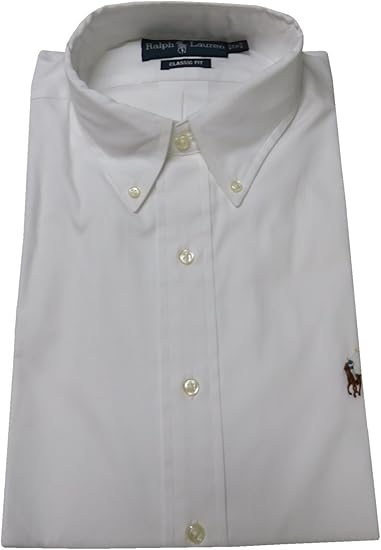 ralph lauren white dress shirt
