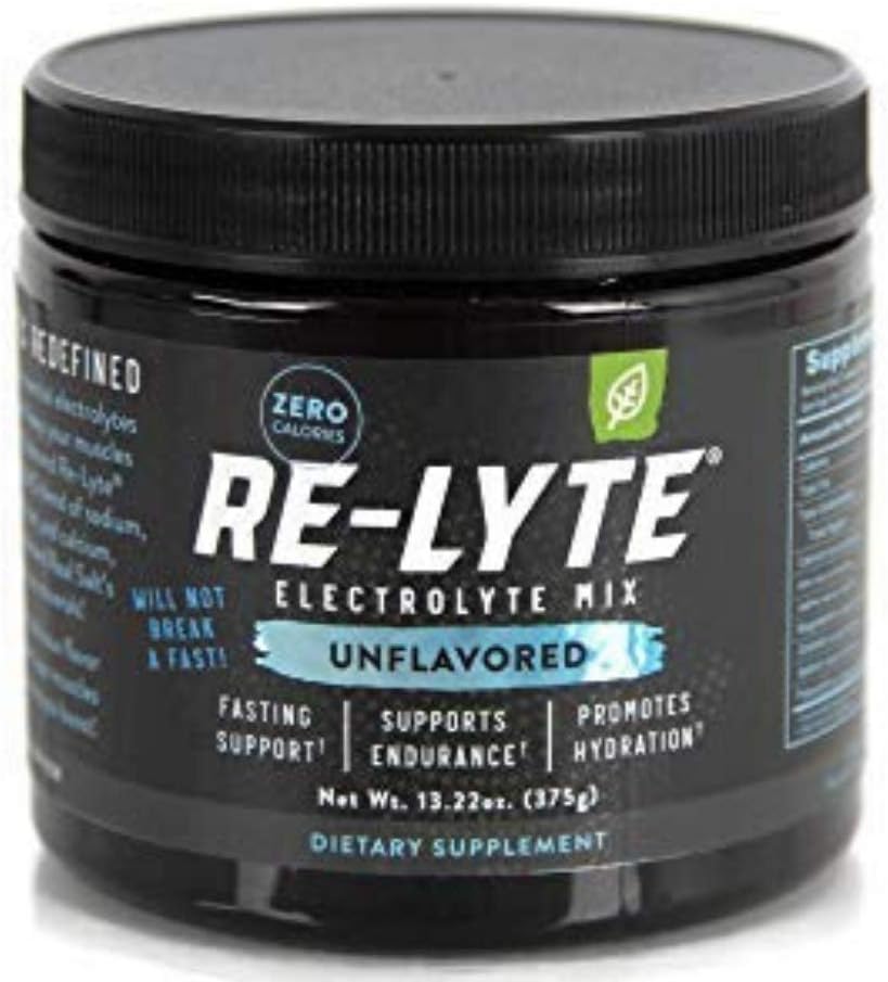 REDMOND ReLyte Electrolyte Drink Mix (Unflavored)… Health