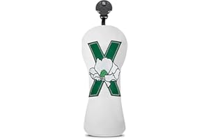 Premium Golf Club Head Cover - Fits Most Clubs, Heavy-Duty Construction, Protects Against Scratches and Damage, Specifically 