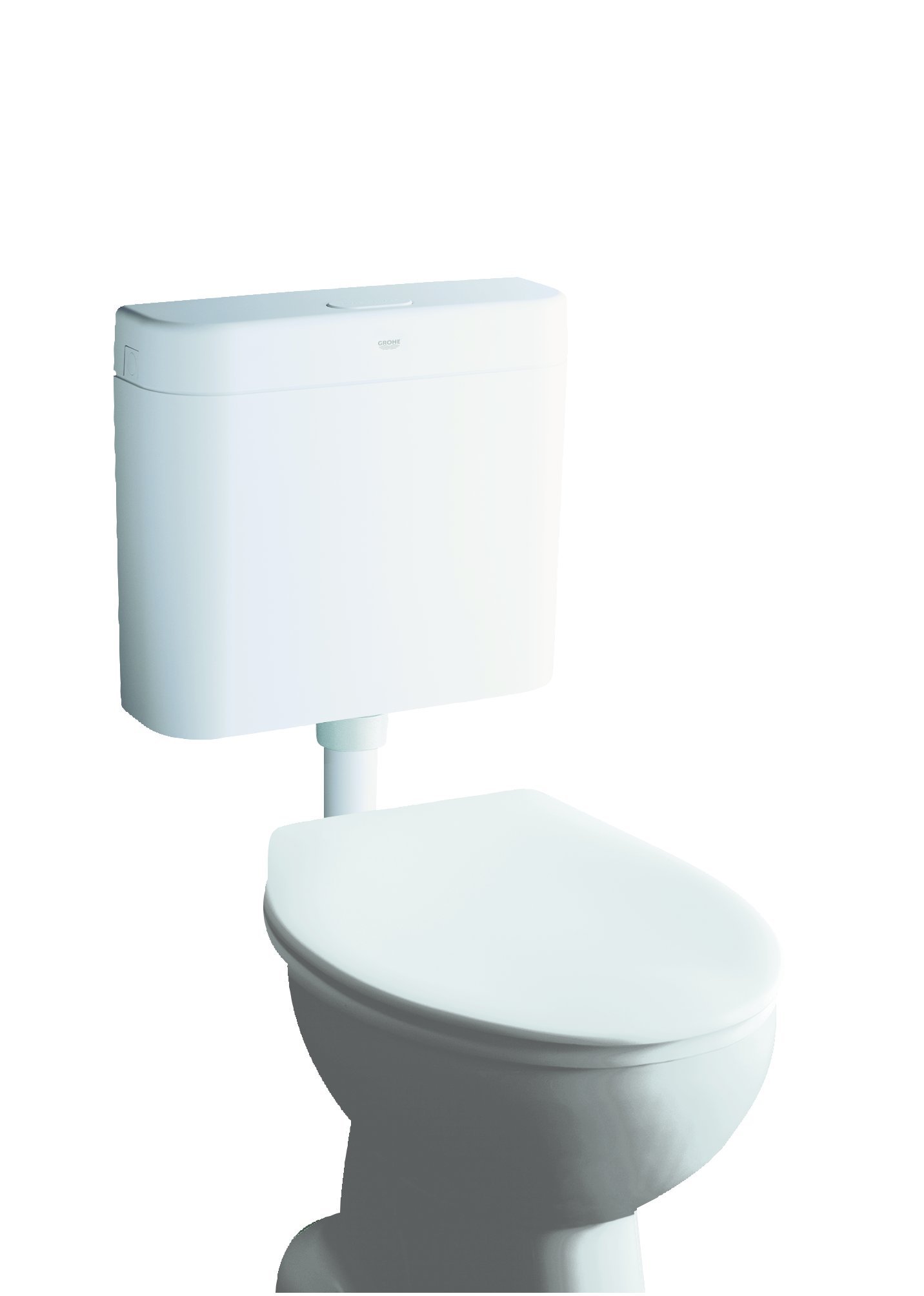 Grohe 38372SH0 External Rinse Box for WC, White