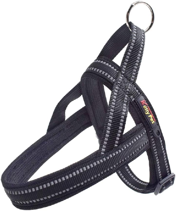 Cyhly Excellent Nylon Dog Harness Reflective Easy for Walking Quickly Fit for Medium Large Dogs
