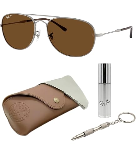 Amazon.com: Ray-Ban RB3362 COCKPIT Sunglasses with Official
