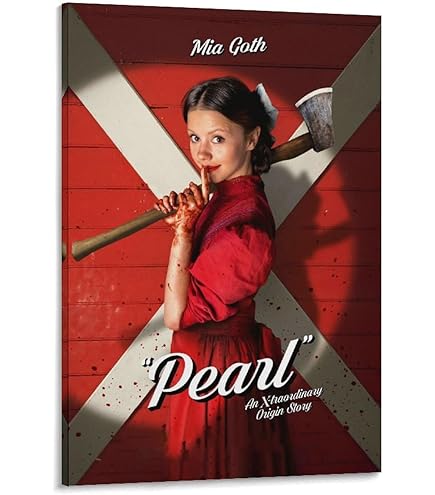 A24公式 パール Pearl シルクスクリーン ポスター A24公式 パール Pearl シルクスクリーン ポスター Pearl パール