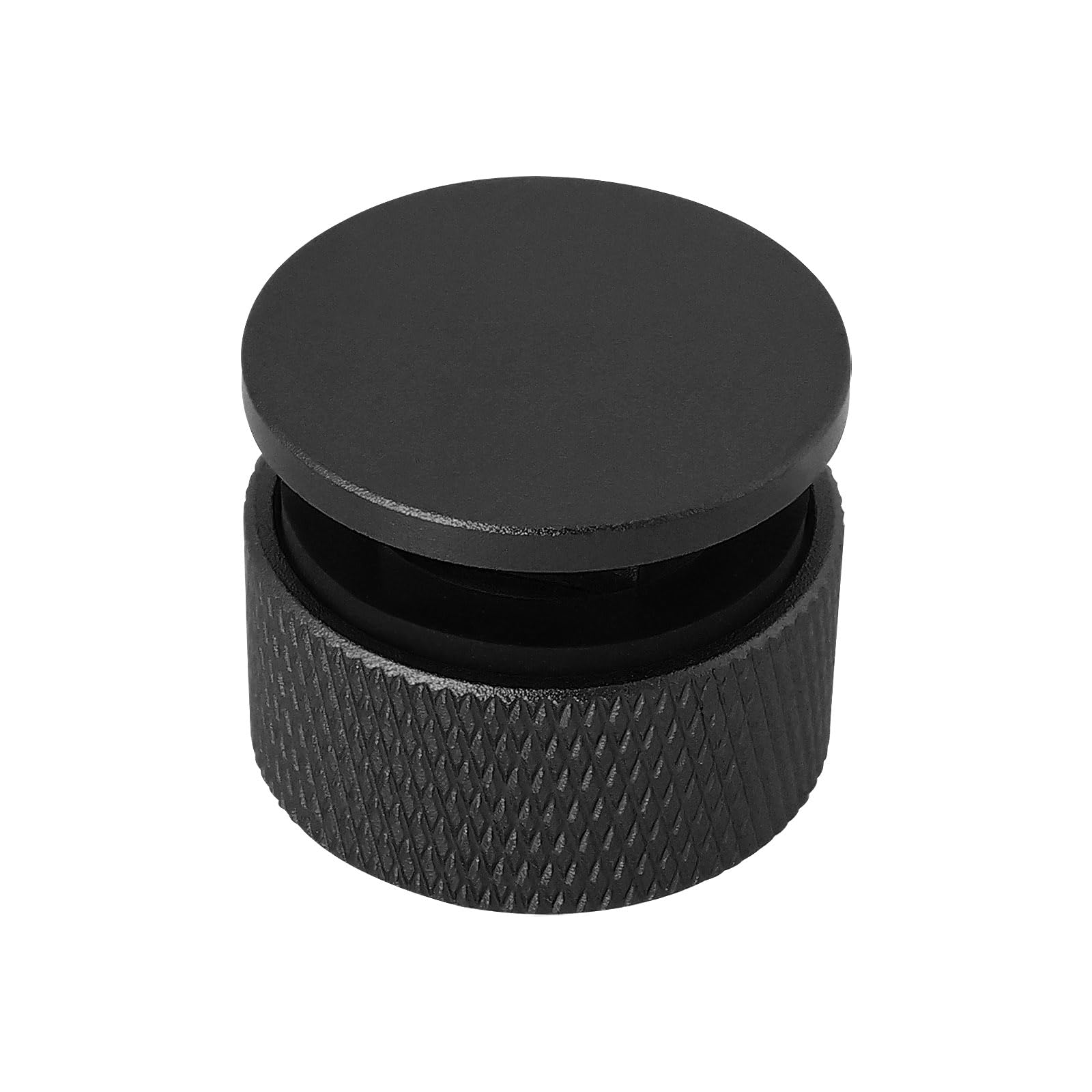 OTOTEC 1pc Welding Helmet Fastener Pipeliner Helmet Fastener Welding Hood Fasteners Aluminum Alloy Welding Helmet Compatible with Model 100 5000 for 3C 1CP 1CR 1UL Black