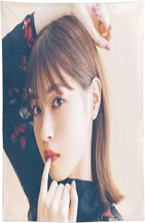 Amazon Co Jp 西野七瀬 タペストリー インテリア 壁掛け おしゃれ 室内装飾 多機能 寝室 カーテン おしゃれ 個性ギフト 新築祝い 結婚祝い プレゼント ウォール アート 150cm 230cm 60 90inch ホーム キッチン