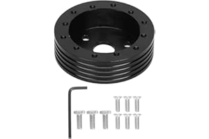 Steering Wheel Adapter,Steering Wheel Spacer Grant Gt Adapter,Grant Steering Wheel Adapter,1In Aluminum Steering Wheel Hub Sp