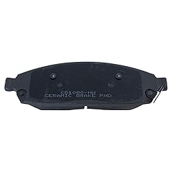 TRQ Front Brake Pads Ceramic Compatible with