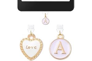 LMZLJZ Charms for Kindle Dust Plug Charm E-Reader Accessories Charm,Compatible with Kindle Tablets Phone Type C Charging Ports,Gifts for Mom Teacher Friends Reader Booklovers