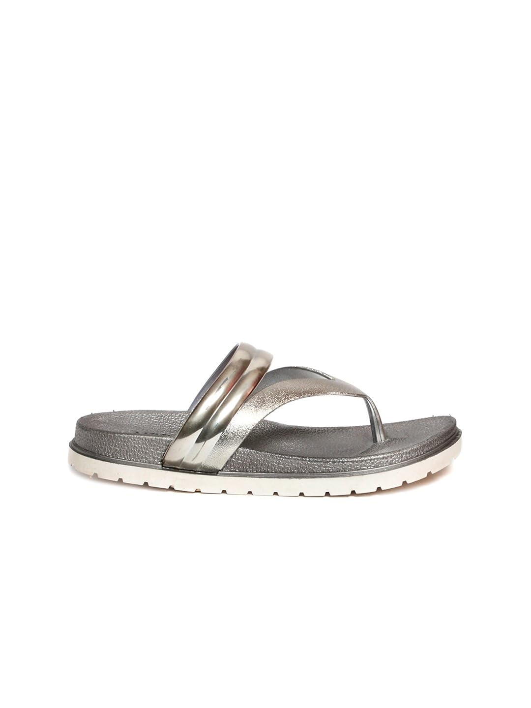 meriggiare women synthetic grey flats 37 eu