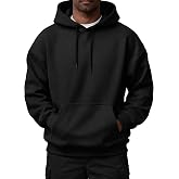 Circle Clothing Men's Fleece Hoodie - Ultra Soft and Comfortable Hoodie - Heavy Weight Pullover Hoodies with Kangaroo Pocket