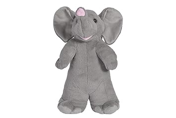 standing stuffed elephant
