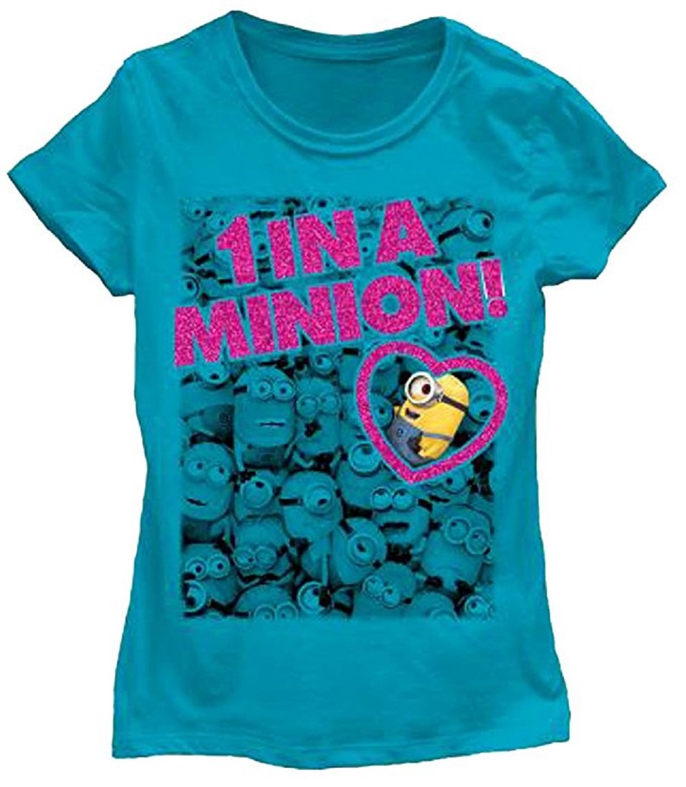 Despicable Me Minions Girls T Shirt Zelite