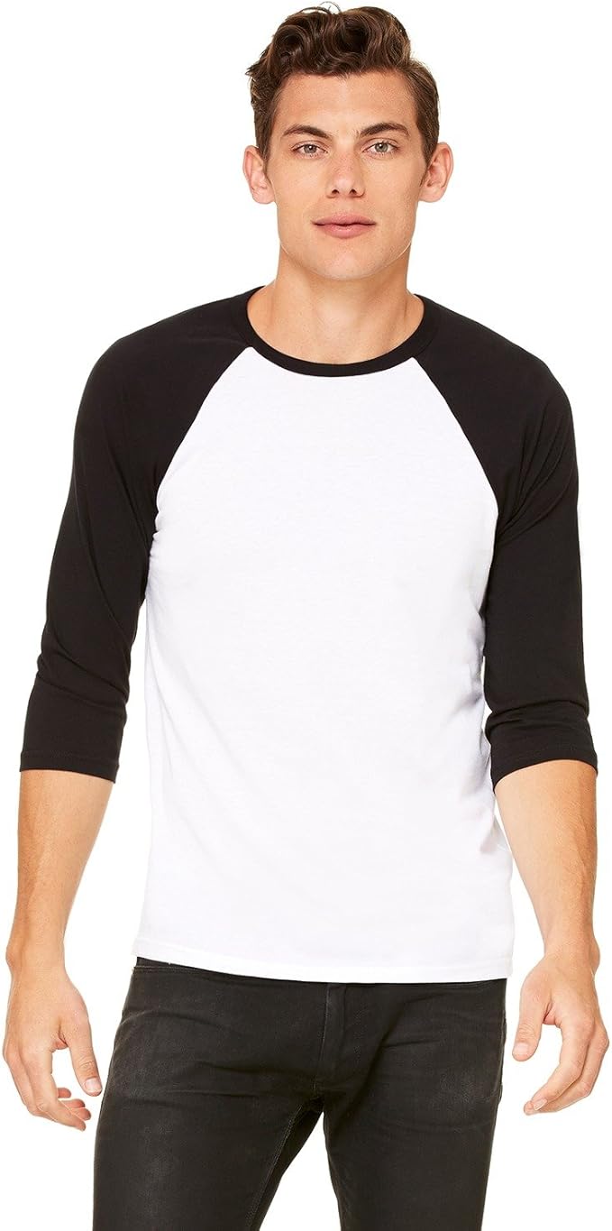Canvas Unisex Three Quarter Sleeve Baseball T Shirt Bella 3200 Red Raglan Shirt Mockup 4th Of July Mockup Color Photography Shantived Com
