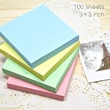 Early Buy Sticky Notes 6 Pack 100 Sheets Pad 3 x 3 Inches 6 Candy Colors view 6